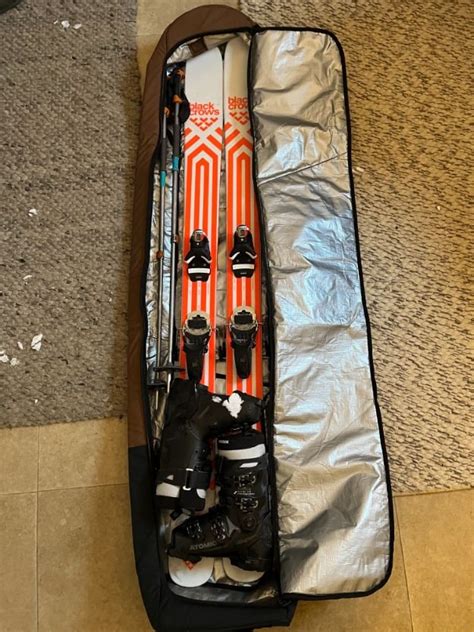 best ski bag for air travel